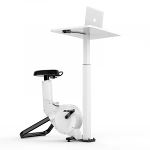 china standing fitness portable mini folding  indoor horizontal slimline exercise bike exercise with desk  trainer parts