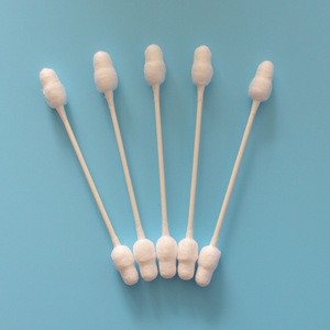 China Supplier Baby Care Ear Cleaning Cotton Buds Sterile Cotton Swabs Manufacturer