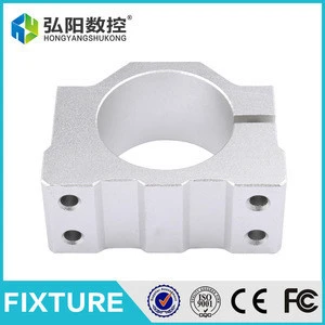 China supplier high precision custom CNC parts spindle motor holder