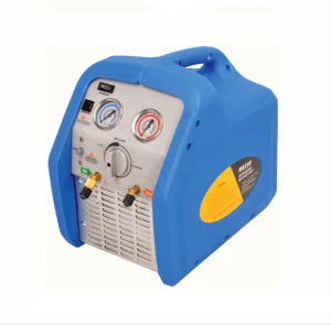 China supplier HVAC  Recovery Unit Refrigerant Recovery Unit Machine AC RR500 Dual Cylinder