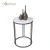 Import China Supplier Round sintered ceramic top side living room coffee luxury stone table from China