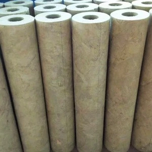 China Suppliers mineral rock wool tube products pipe