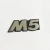 Import China wholesale car accessories interior decorative auto car stickers logo metal 3D label from China