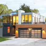 China Wholesale Modern Light Steel Structure Prefabricated House Villa