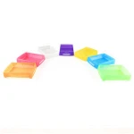 China wholesale price High quality Optical Glasses accessories tool turnover box