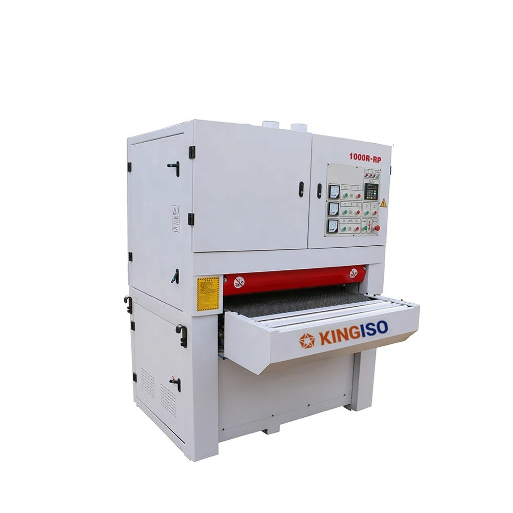 China Wide Belt Sander Manufacturer MSK1000R-RP Metal Sanding Machine