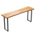 Import Chinese high quality epoxy table wood design kitchen bar table from China