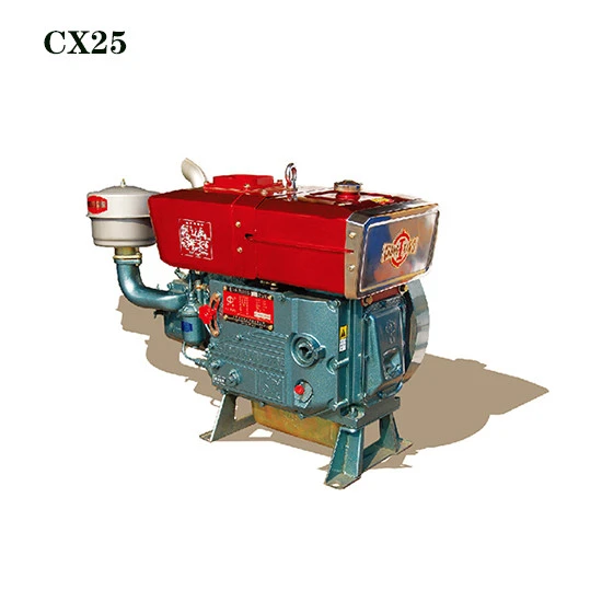Chinese Model CX25 Single Cylinder Diesel Engine