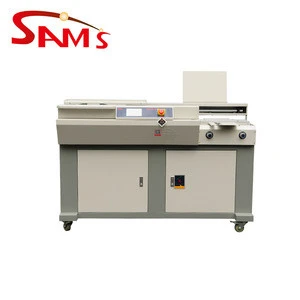 Chinese supplied good quality automatic book binding machine
