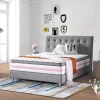 Chinese supplier luxury 5 zone pocket spring foam bedroom furniture lomanlisa mattress