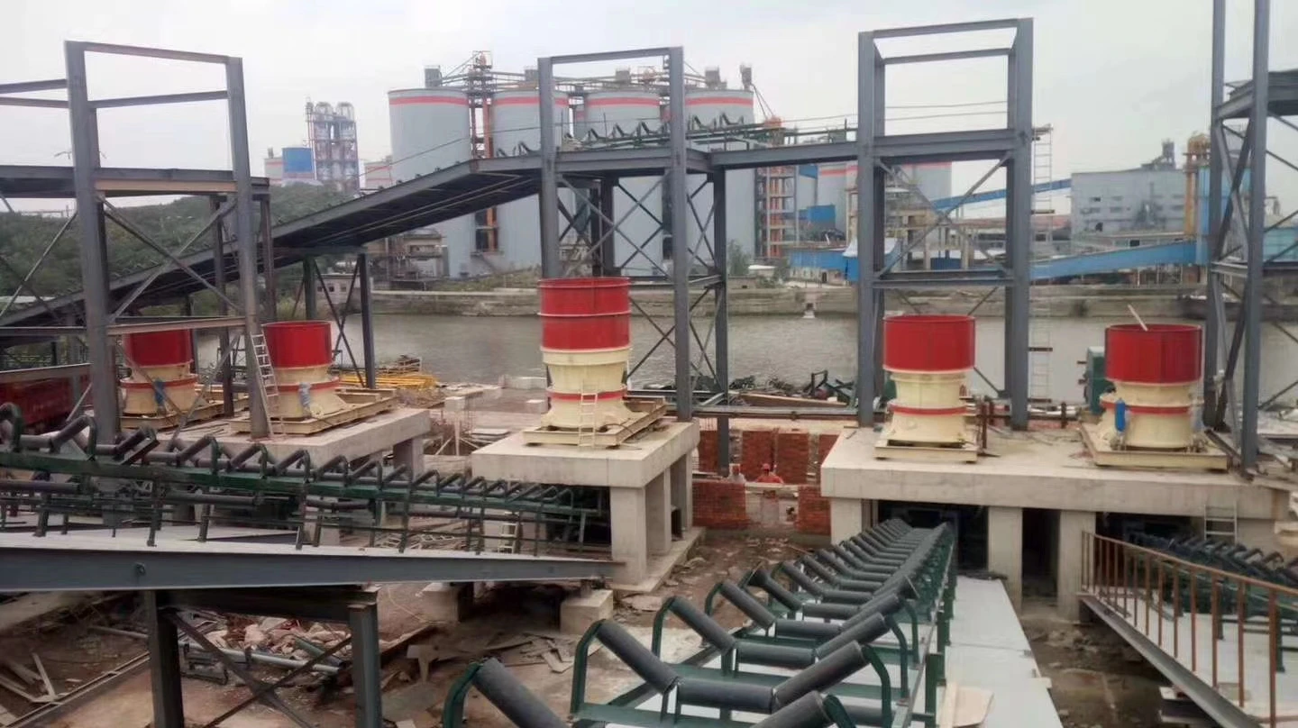 Chinese suppliers green conveyor belt production equipment machine
