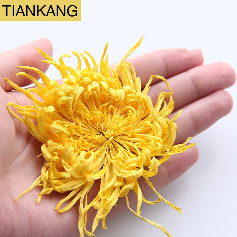 Chinese tea High Quality Golden Filiform Chrysanthemum Flower Tea
