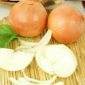 chinese top-grade onions with fresh white round small onion