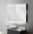 Import chinese wholesale home fashional designed aluminum medicine cabinet bathroom mirror led mirror cabinet from China