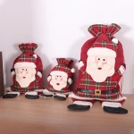 Christmas decoration supplies Christmas gifts bag Christmas stockings candy Bag