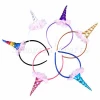 Christmas decoration unicorn hair hoop selling cute funny horns party decoration explosion props popular festival supplies