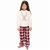 Import Christmas Family Pajamas Set Adult And Kids Clothes Buffalo Plaid Sleepwear from China