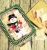 Import Christmas Gift BagsTree hang doll Santa Claus Snowman from China
