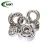 Import Chrome steel 25*52*15mm deep groove ball bearings 6205 RS from China
