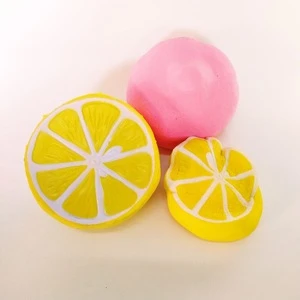 Chutai 2019 Soft Pu Slow Rising Jumbo Squishy Lemon Classic Toys for kids