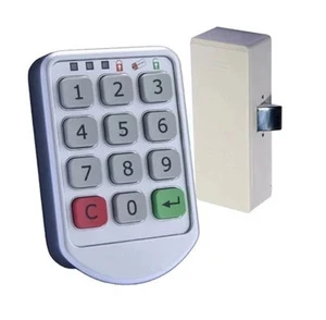 CL-112-8 Electronic Keypad Cabinet Lock suana locker lock