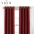 Import Classic 100% polyester window blackout attached valance fabric for sale modern luxury curtains from China