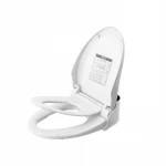 Classic design 2.5 kg white electric slow closing toilet seat