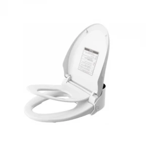 Classic design 2.5 kg white electric slow closing toilet seat