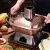 Import Classic old Beijing household 32-36cm square 304 stainless steel charcoal hot pot shabu hot pot from China
