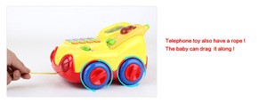 Classic touch screen musical phone toys baby musical toy for kids