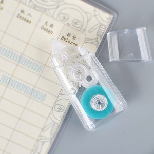 Classic transparent PET Double-sided tapes stationery supplies  5mm*5m