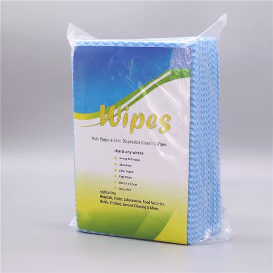 Cleaning Products Spunlace Fabric Soft Towel Roll for Household Cleaning