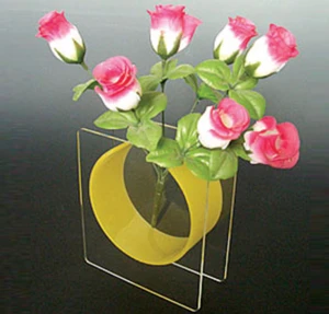 Clear  High Quality Cheap Festival Decoration Flower Stand And Gift Acrylic Vase