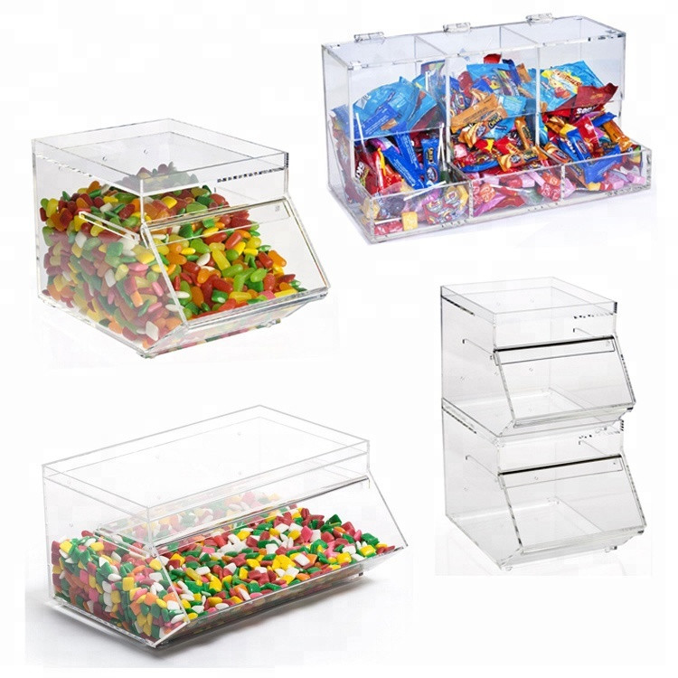 Buy Clear House Shape Display Mini Acrylic Candy Box from Shenzhen ...