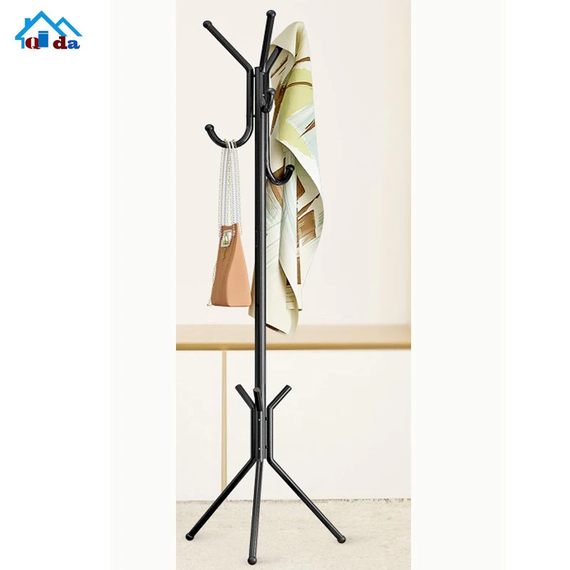 clothing store clothes shelves cloak with wheels clothes hanging bar holder jacket hanger rack for office