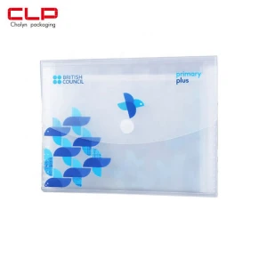 CLP Cholyn 2020 Amazon Hot Selling Custom Office Expanding Document PP Plastic File Folder