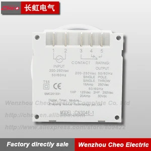 CN304A 24 hour Digital time switch