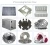 Import CNC High Precision Automotive Lamp Accessories Car Light Component Parts Prototyping from China