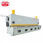 CNC Hydraulic cutter WEILI metal  stainless steel sheet iron  sheet foot operated shearing machine Hand Guillotine Shearing