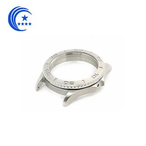 CNC stainless steel metal watch case