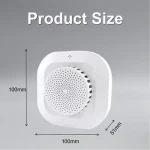 CNDINGTEK Fire Detection Alarm System NB-Iot Smoke Sensor