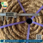 COCONUT COIR ROPE USED FOR SEAWEED FARMING MADE FROM DAILOCVINA