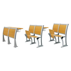 College school classroom table and chairs modern design university desks school furniture supplies
