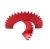 Import Color Anodized Aluminum Red #40 Split Chain Sprocket 46T for Indoor Go Kart Use from China