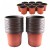 Import Color pp plant seedling pot cheap plastic seed starter pots for flower from China