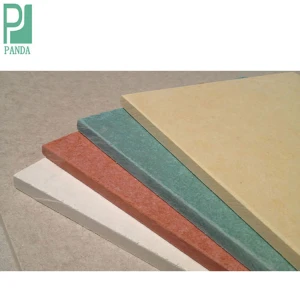 Colored Non Asbestos Decorative Partition Drywall Cladding Fiber Cement Board