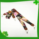 Colorful Custom fashion embroidered design scarf camera straps
