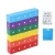 Import Colorful magnetic cube early childhood education enlightenment mathematics teaching aid kids wooden magnetic building blocks from China
