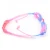 Import Colorful Rainbow Color Sports Professional UV Protection Tempered Glass Swimming Swim Goggles with surf ear plugs from China