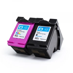 Colorpro 662 Remanufactured Inkjet cartridge Reset Chip Ink Cartridge compatible For H- 662XL